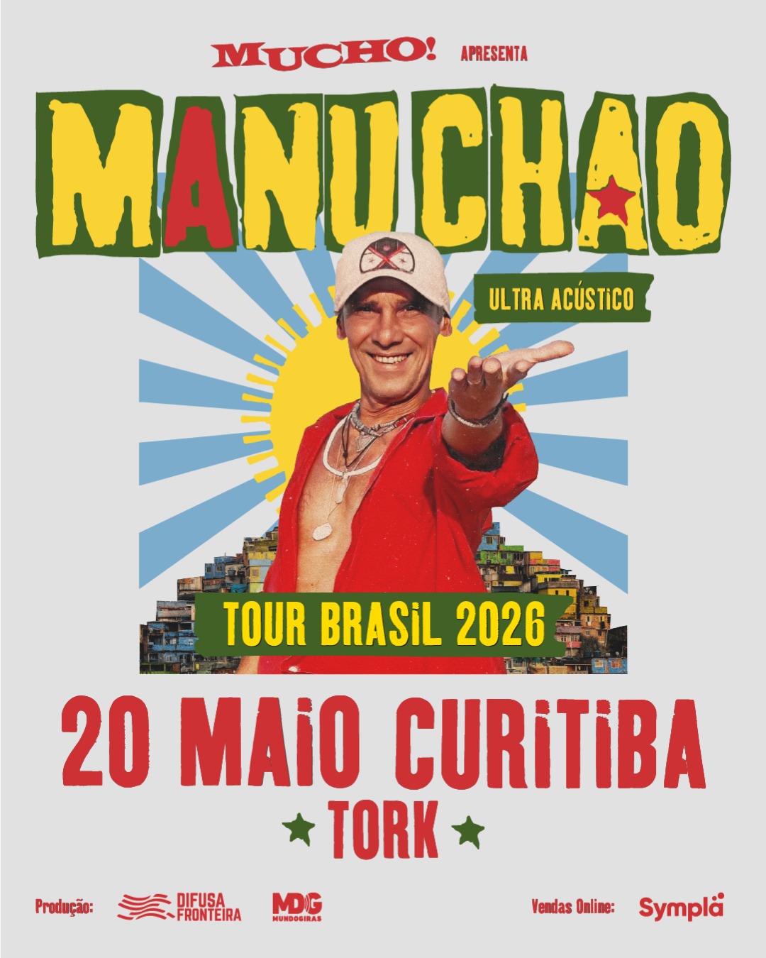 Banner: MANU CHAO