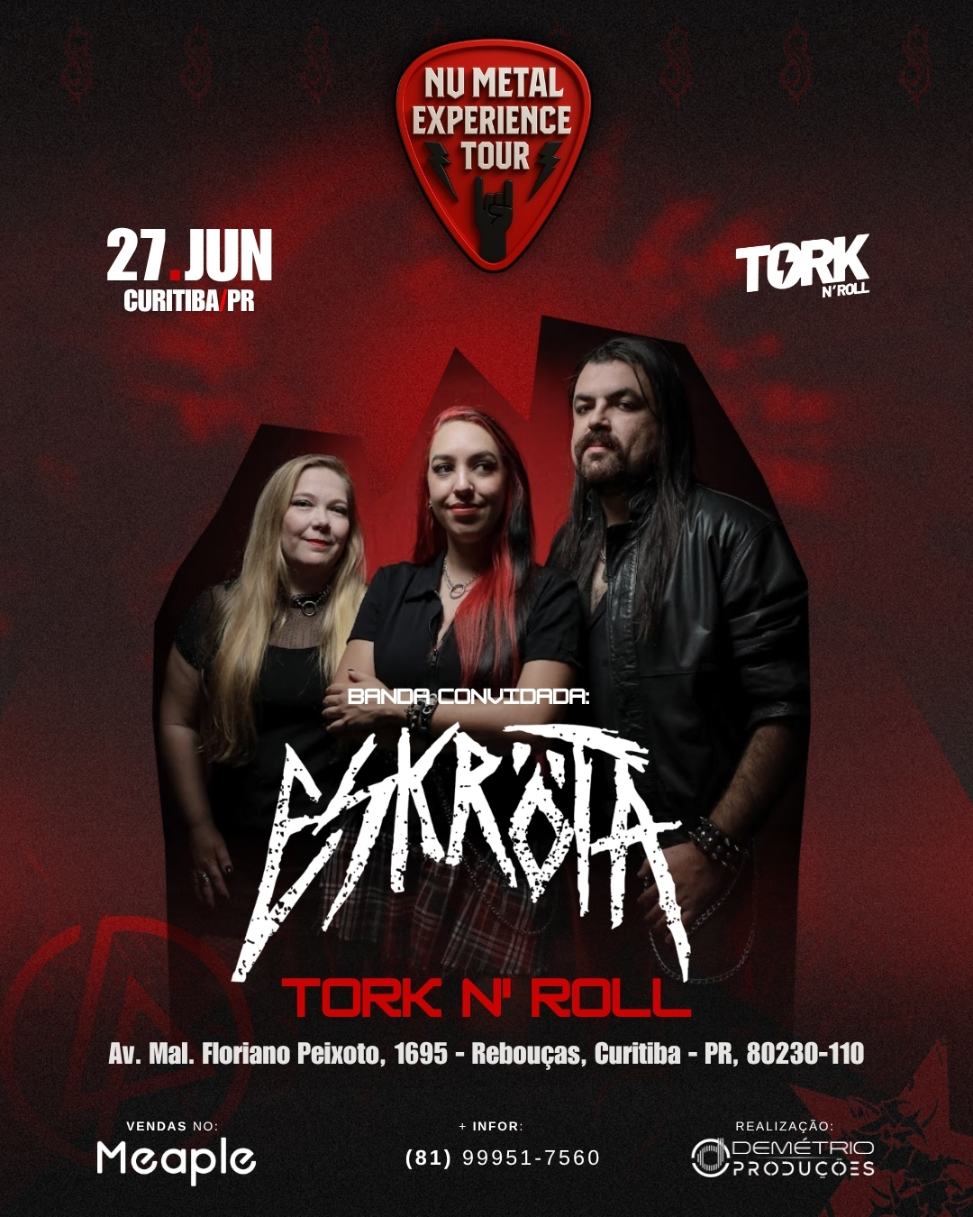 Banner: NU METAL EXPERIENCE