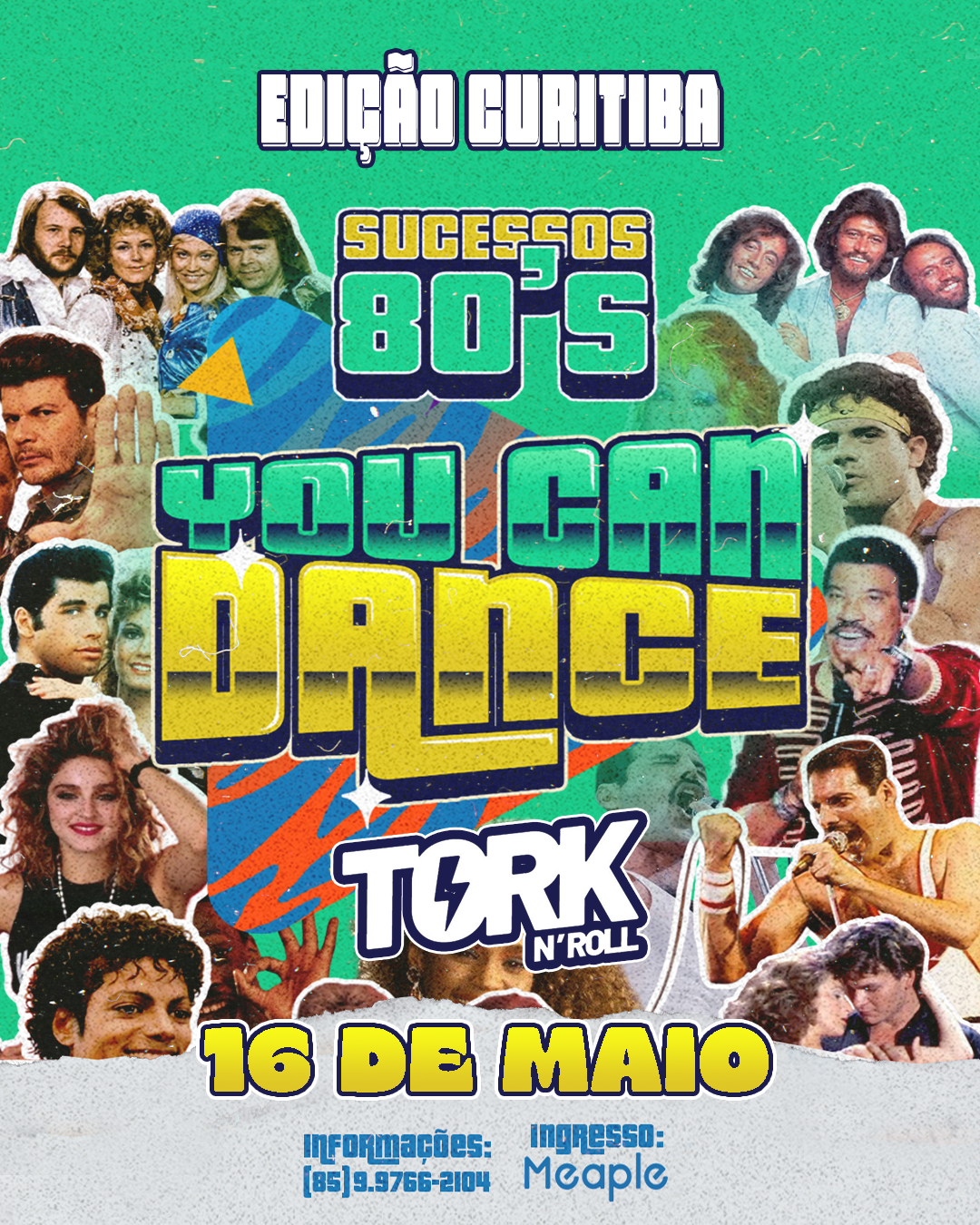 Banner: YOU CAN DANCE