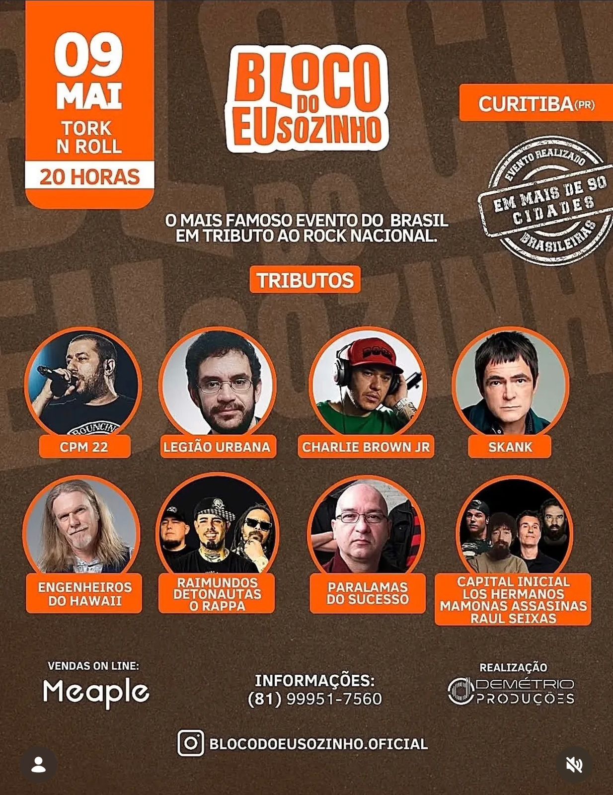 Banner: BLOCO DO EU SOZINHO