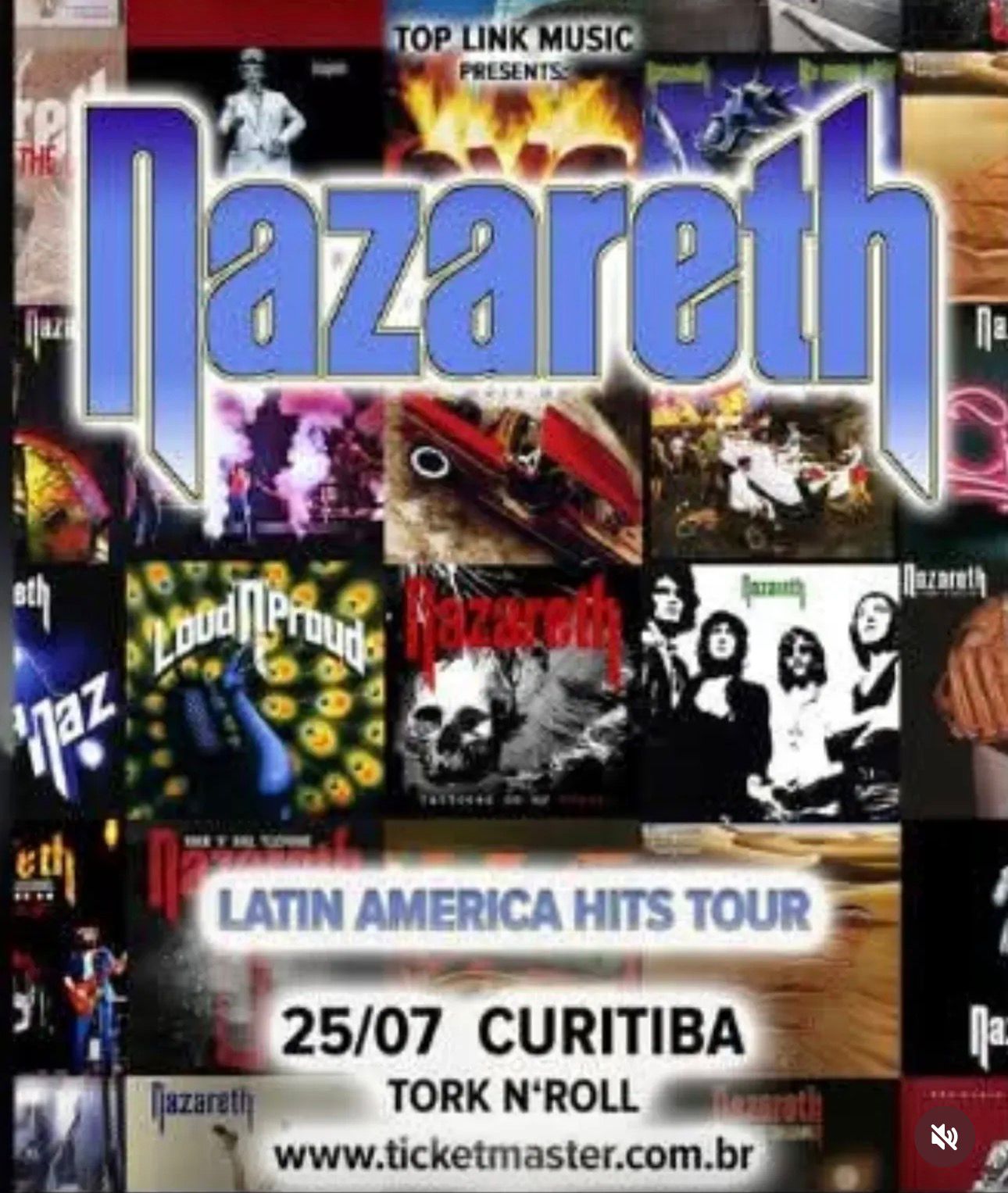 Banner: NAZARETH CURITIBA - TORK N ROLL