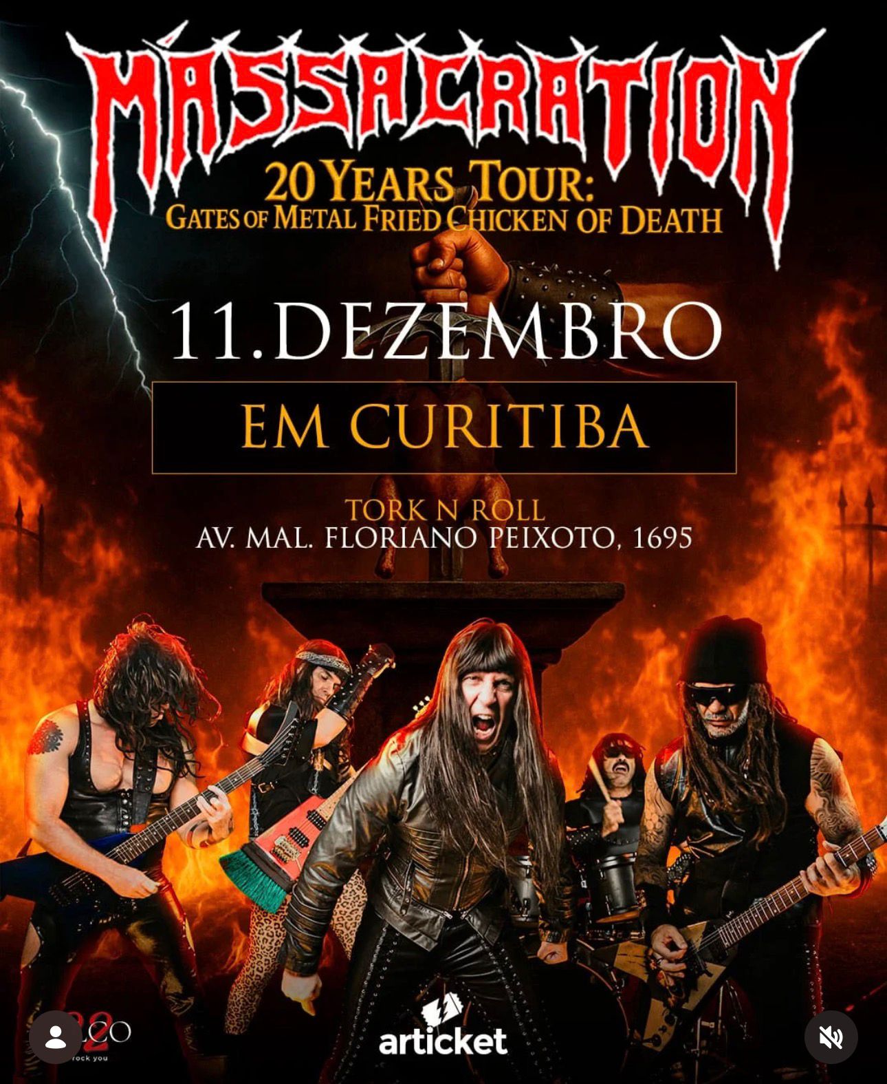 Banner: MASSACRATION