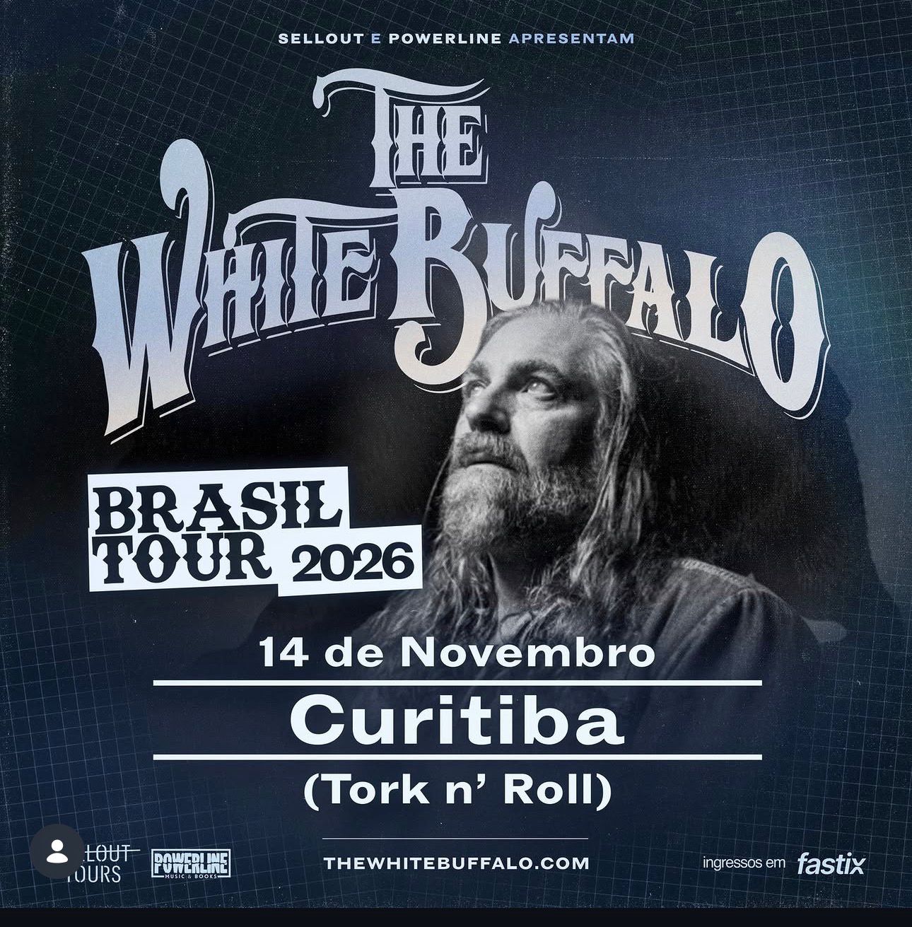 Banner: THE WHITE BUFFALO