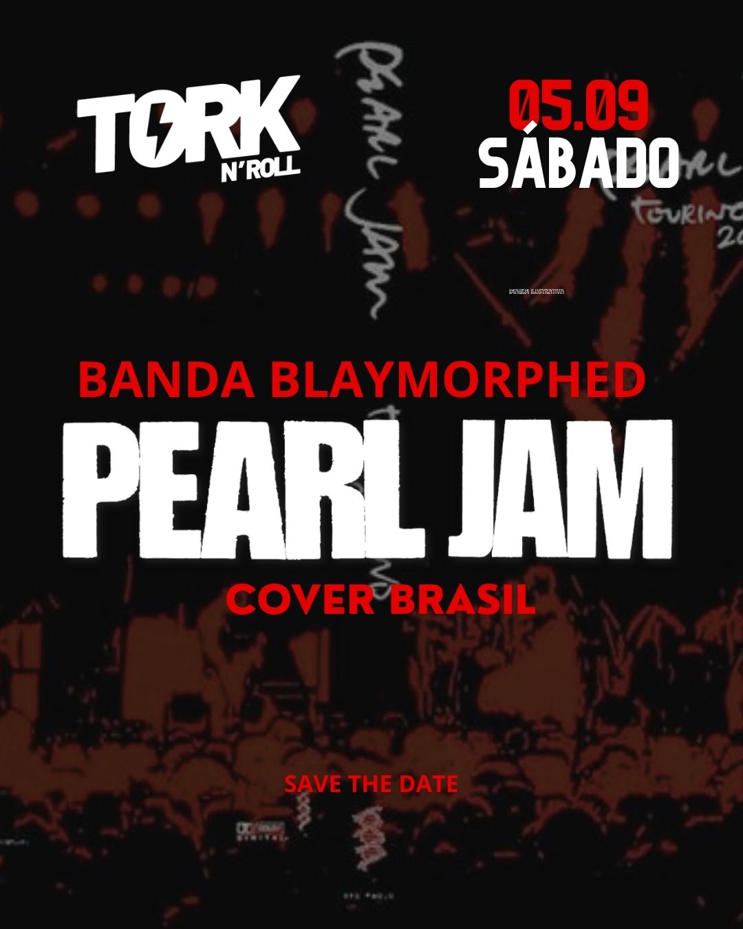 Banner: PEARL JAM COVER SP