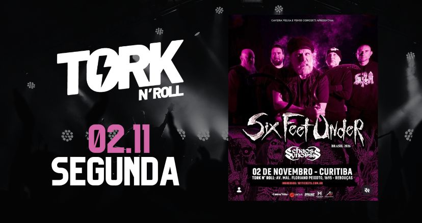 Banner: SIX FEET UNDER