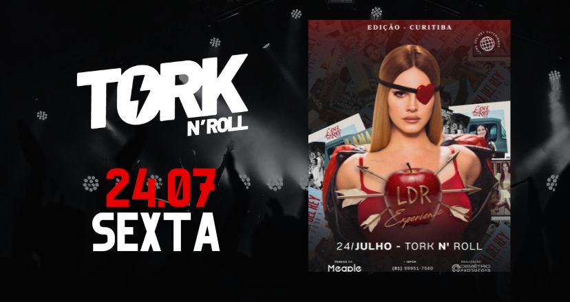 Banner: LANA DEL RAY EXPERIENCE