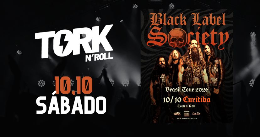 Banner: BLACK LABEL SOCIETY