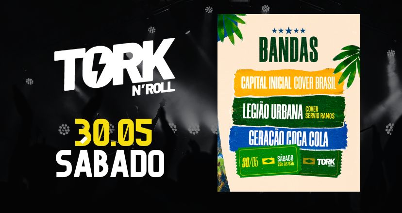 Banner: ROCK NACIONAL