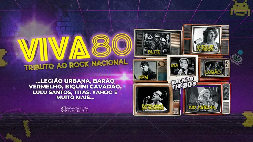 Banner: VIVA 80 TORK