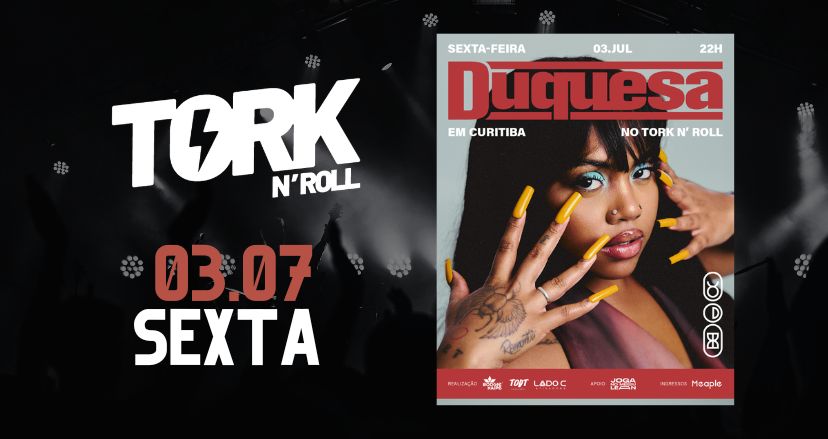 Banner: DUQUESA NO TORK