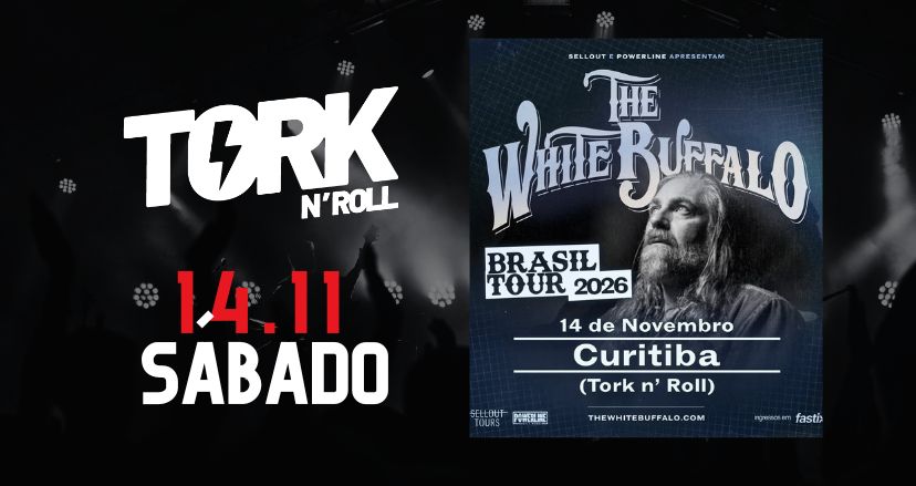 Banner: THE WHITE BUFFALO