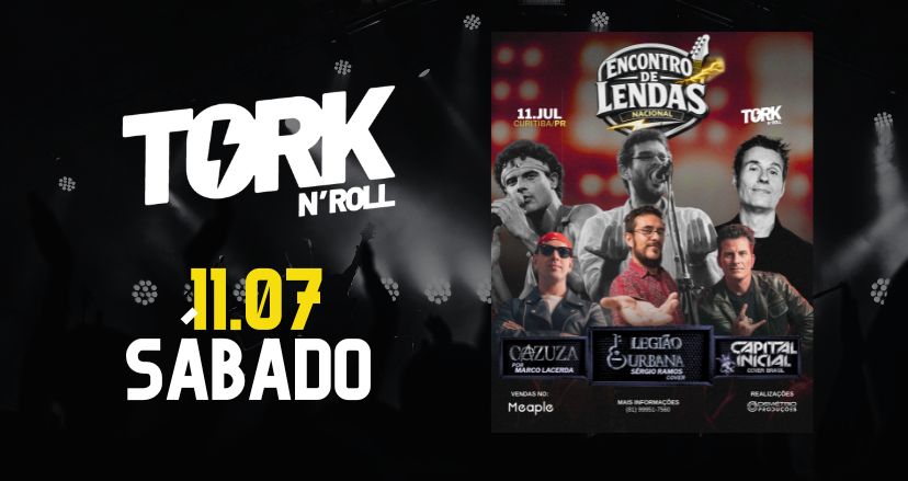 Banner: ENCONTRO DE LENDAS - NACIOAL