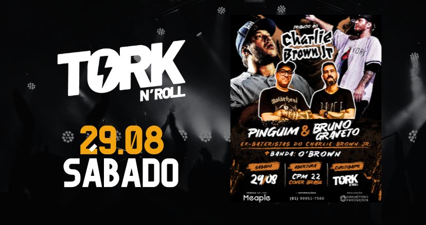 Banner: TRIBUTO CBJR