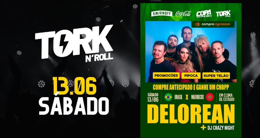 COPA N ROLL no Tork n' Roll em Curitiba