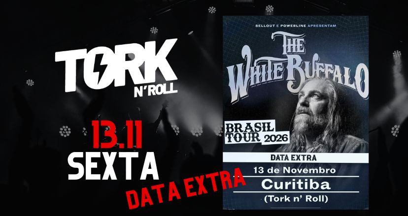 Banner: THE WHITE BUFFALO - DATA EXTRA