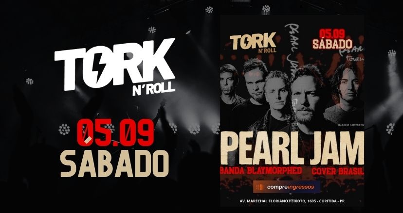 Banner: PEARL JAM COVER SP