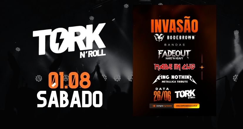 Fotos: INVASÃO BODEBROWN
