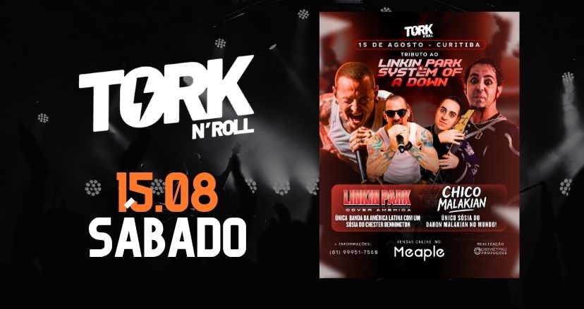 Banner: LINKIN PARK & SOAD