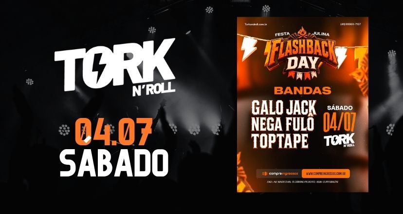 Fotos: FLASHBACK DAY TORK