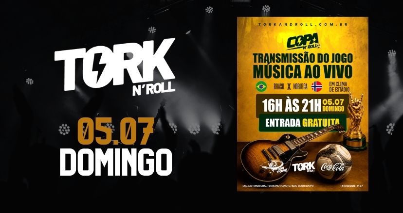 COPA N ROLL 05/07 no Tork n' Roll em Curitiba