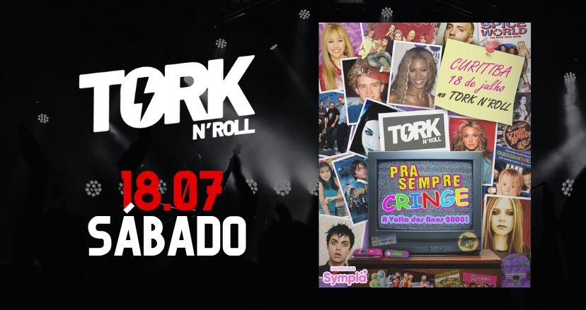 Banner: PRA SEMPRE CRINGE
