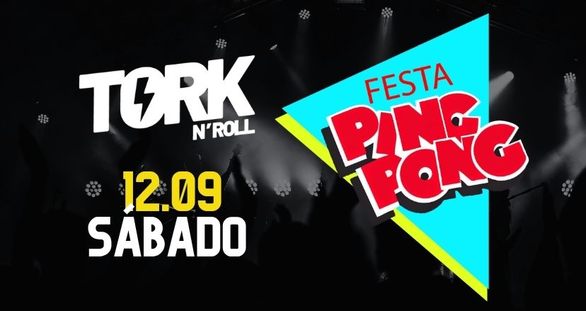 Banner: FESTA PING PONG