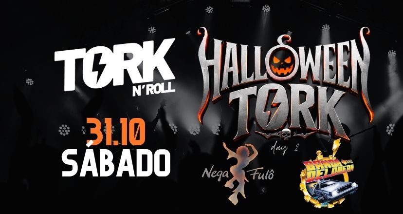 Banner: HALLOWEEN TORK (SÁBADO 31.10)