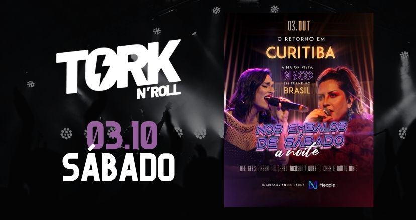 Banner: NOS EMBALOS DE SÁBADO A NOITE