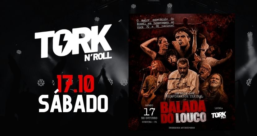 Banner: BALADA DO LOUCO