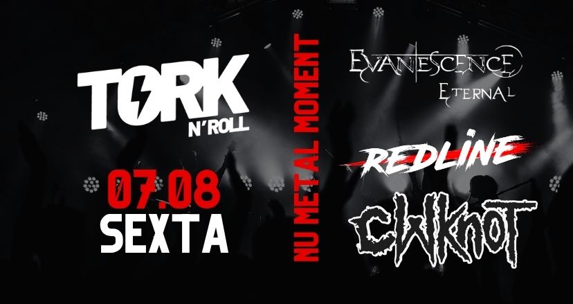 Banner: NU METAL MOMENT TORK