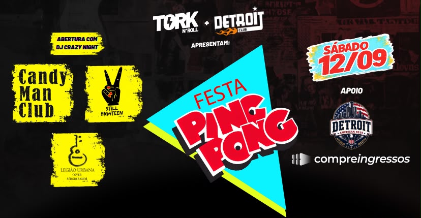Fotos: FESTA PING PONG