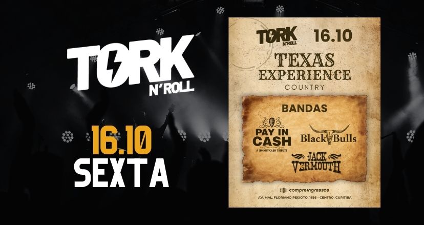 Banner: TEXAS EXPERIENCE