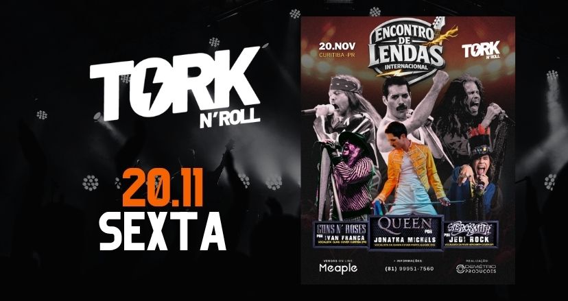 Banner: ENCONTRO DE LENDAS INTERNACIONAL