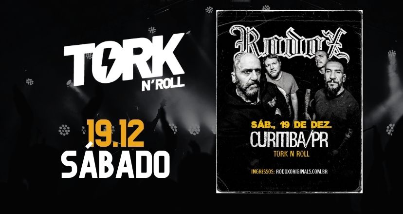 Banner: RODOX NO TORK