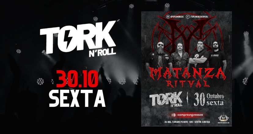 Banner: MATANZA NO TORK