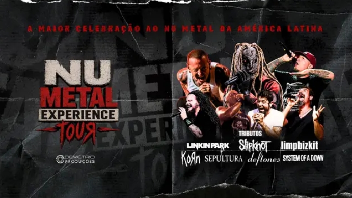 Banner: NU METAL EXPERIENCE 