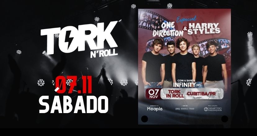 Banner: ONE DIRECTION & HARRY STYLES