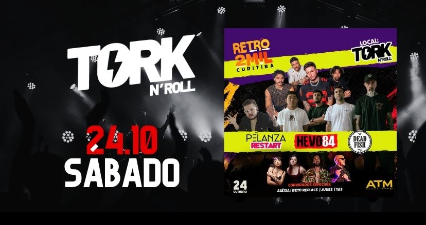 Banner: RETRO 2MIL CURITIBA