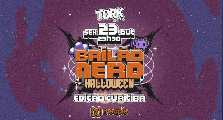 BAILAO NERD no Tork n' Roll em Curitiba