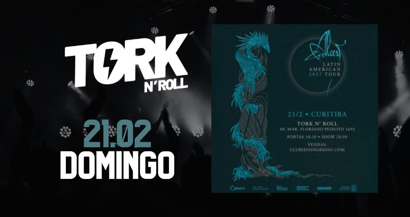 ALCEST EM CURITBA no Tork n' Roll em Curitiba